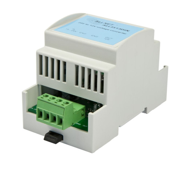 ALLNET Ersatznetzteil/Spannungswandler 12V/1,5A IN: 15..~36VDC -> OUT: 12VDC / 24V auf 12V / DC Step