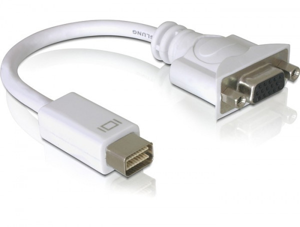 Delock VGA Adapter DVI mini Mac -> VGA-Bu