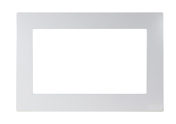 ALLNET Touch Display Tablet 15 Zoll zbh. Blende für Einbaurahmen, weiß breit