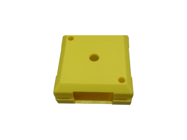 ALLNET BrickRknowledge Kunststoffschale 1x1 gelb oben und unten 10er Pack