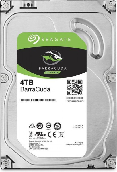 HDS 4TB Seagate BarraCuda