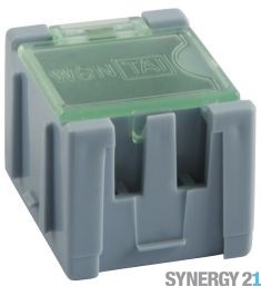 Synergy 21 Kleinteilemagazin 28/32/21,5mm *hellblau* 100 Stück
