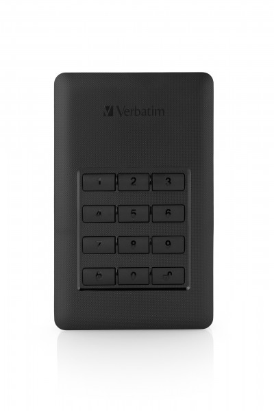 USB HDD 2,5" 2000GB Verbatim Secure Portable