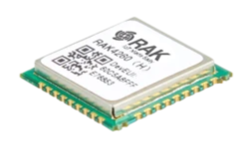 RAK Wireless · Lora · WisDuo · LPWAN Module · RAK4260 module is based on Microchips ATSAMR34J18B. I