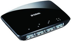 USB Hub 3.0 - 4-fach aktiv *D-Link*