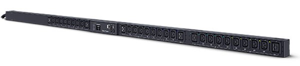 CyberPower PDU, Switched MBO, 380V/16A, 0HE, 36xC13/6xC19, Ausgang IEC 60309 16A rot, 3phasig,