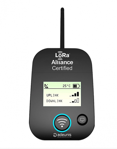 Adeunis · LoRa · LoRaWAN Feldtester · EU868 · ARF8123AA