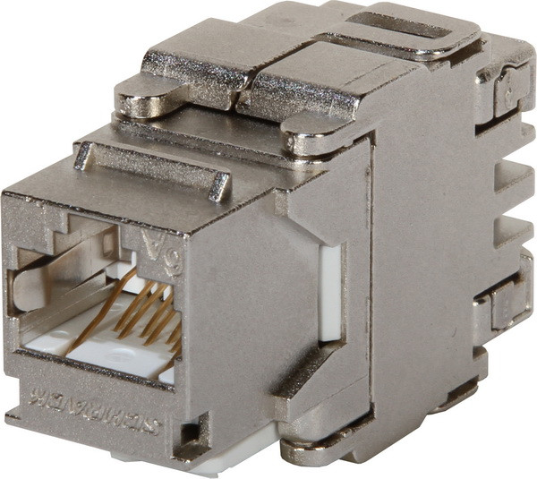 TEM Serie Modul Kommunikation Keystone CONNECTOR KS CAT6a SCHRACKRJ45