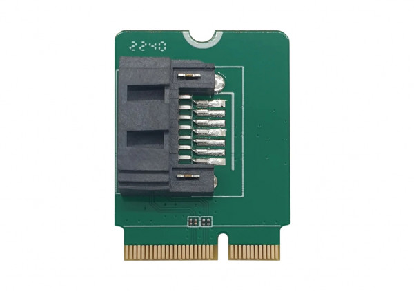 Radxa zbh. M.2 E Key to SATA Adapter