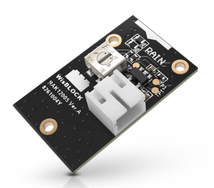 RAK Wireless · LoRa · WisBlock · Sensor · Rain Sensor · RAK12030 & RAK12005