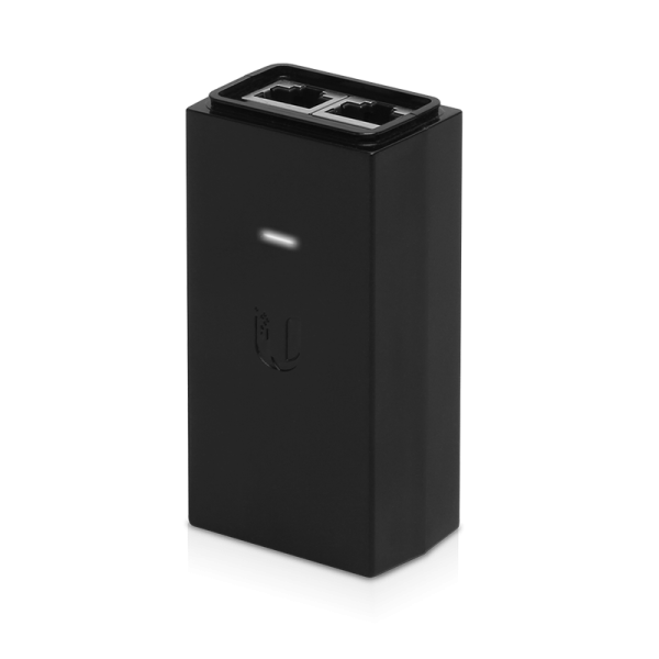 Ubiquiti POE Injector, 24VDC, 12W, Gigabit Port