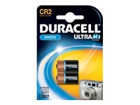 Batterien Photo CR2 (CR15H270) *Duracell* Ultra Photo - 2er Pack
