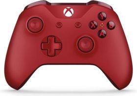 MS Xbox One Wireless Controller - rot