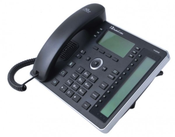 AudioCodes IP-Phone 440HD, Gigabit, PoE & PSU, Black
