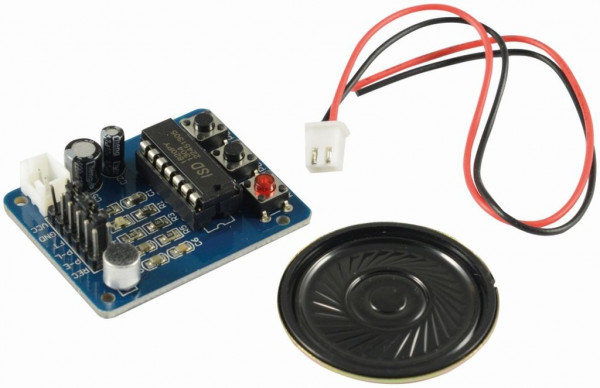 ALLNET 4duino Aufnahmemodul Sprache mit Mikrofon/Lautsprecher