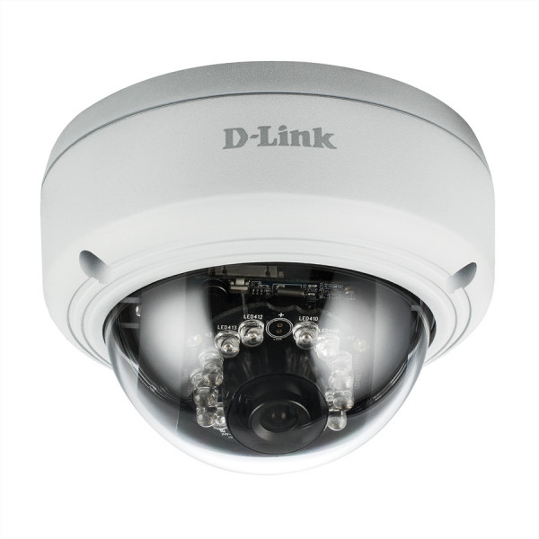 D-Link IP-CAM Vigilance Full HD Outdoor PoE Dome Camera
