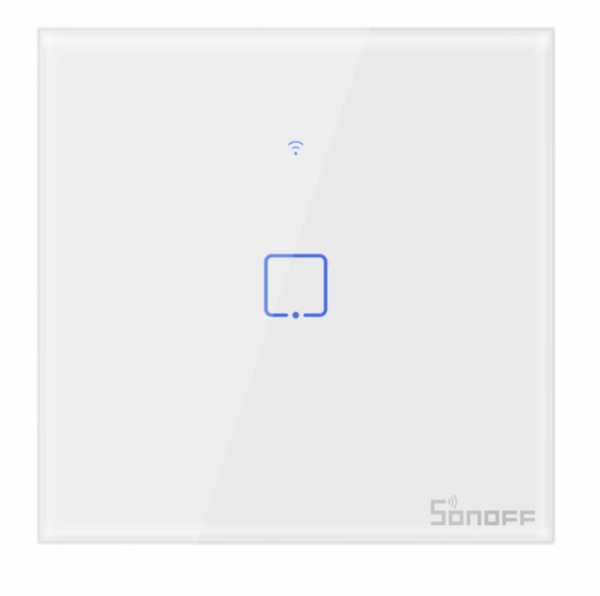 SONOFF · Wandschalter · WiFi Smart Wall Switch · T0EU1C-TX
