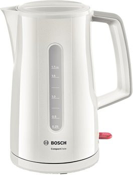 Bosch Wasserkocher CompactClass 1,7 l *weiß*