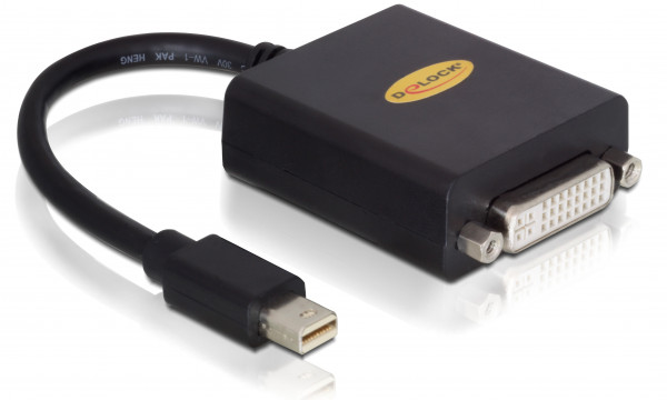 DeLock Adapter mini Displayport > DVI 24+5 pin Buchse