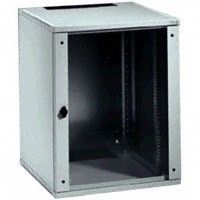 Knürr Wandgehäuse ConAct 6HE, T600, t=434mm, Lichtgrau