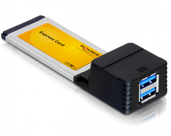 Con USB 3.0 - ExpressCard - 2 Port *DeLock*