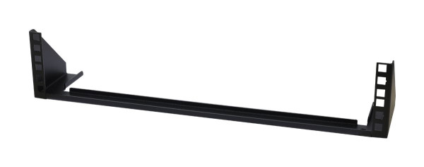 ALLNET 19"Wand Winkel, 2HE, T98mm, Schwarz, SMW-Serie,