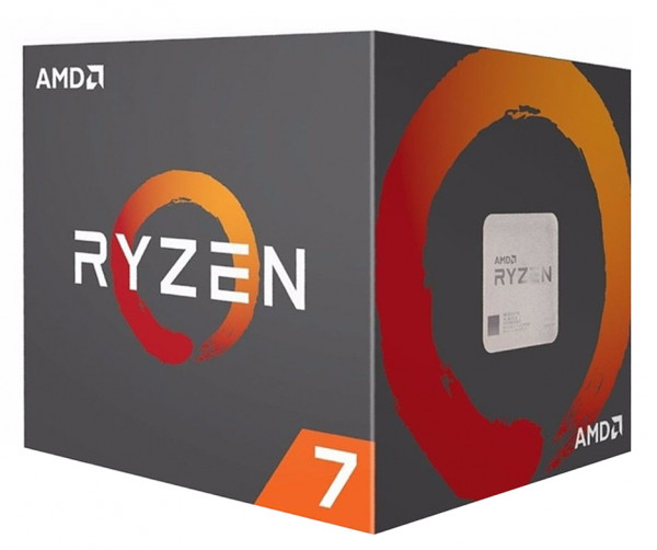 AMD CPU - AM4 - Ryzen 7 2700X 3,7GHz *BOX*