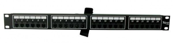 Digium Zubehör 19 Patch Panel für 24-Port Karten