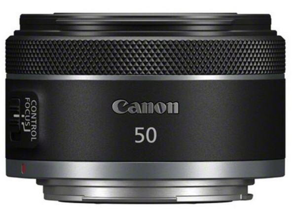 Canon Digitalkamera Objektiv - RF 50mm f/1.8 STM