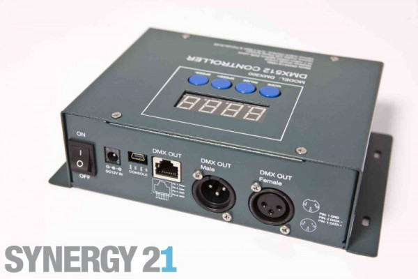 Synergy 21 LED Controller DMX 512 Master