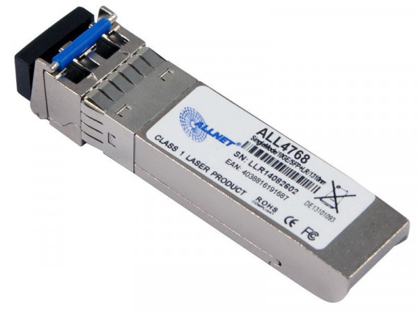 ALLNET Switch Modul ALL4768 SFP+(Mini-GBIC), 10Gbit Singlemode, ER/LC, bis 40Km