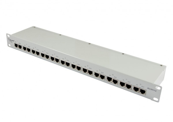 ALLNET ALL95112 / 12Port Überspannungschutz TP/ALL-IP-Anschlüsse