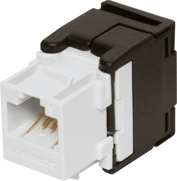 TEM Serie Modul Kommunikation Keystone CONNECTOR KS CAT6 SCHRACKRJ45