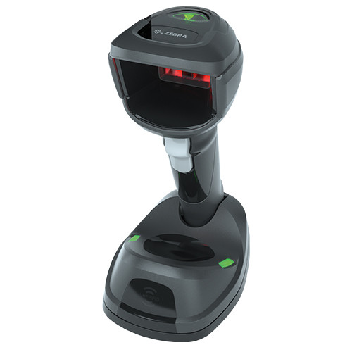 Zebra DS9908, Barcodescanner 2D, SR, Multi-IF, Digimarc, Kit (USB), schwarz