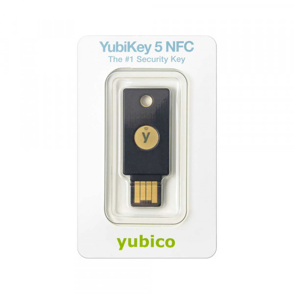 YubiKey 5 NFC in Retailverpackung