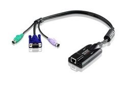 Aten KVM-Switch.zbh.Adapter Cable TP 2xPS/2+HDB, bis 50m,