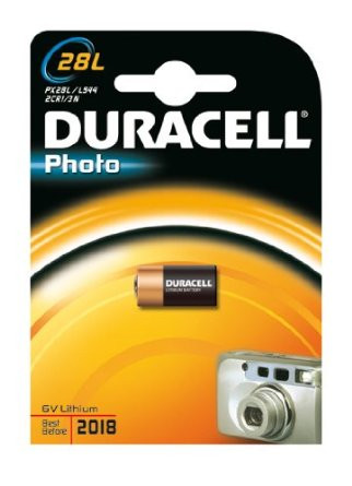 Batterien Photo 28L (2CR11108) *Duracell* Ultra Photo