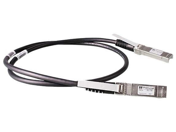 HP Switch zbh. 10-GBE SFP+ 1M CABLE, X242, DAC-CABLE,