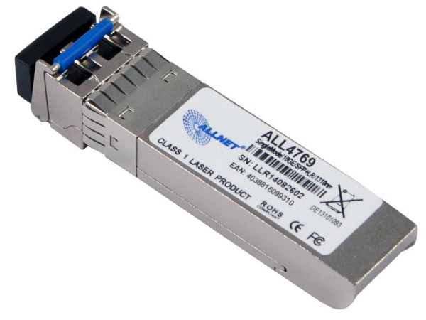 ALLNET Switch Modul ALL4769 SFP+(Mini-GBIC), 10Gbit, ZR/LC, bis 80Km, Singlemode,