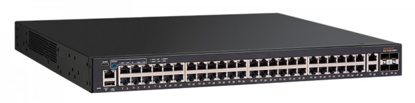 CommScope Ruckus Networks ICX 7150 Switch 48x 10/100/1000 PoE+ 740 Watt, 2x 1G RJ45 uplink-ports, 4