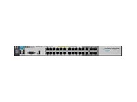 HP Switch 1000Mbit, 20xTP + 4xTP/SFP-Slot, 3500YL-24G-POE+,R