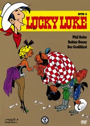 BW - Film DVD - Lucky Luke 4