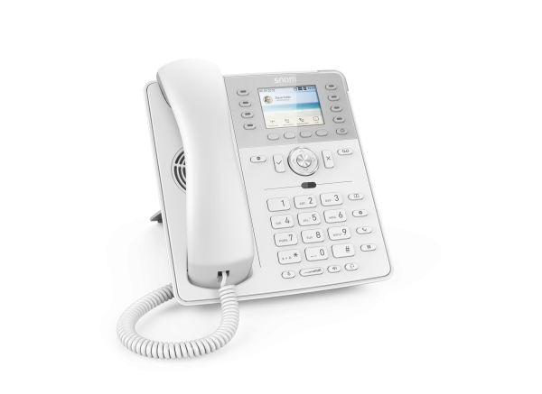 SNOM D735 VOIP Telefon (SIP) o. Netzteil, weiss