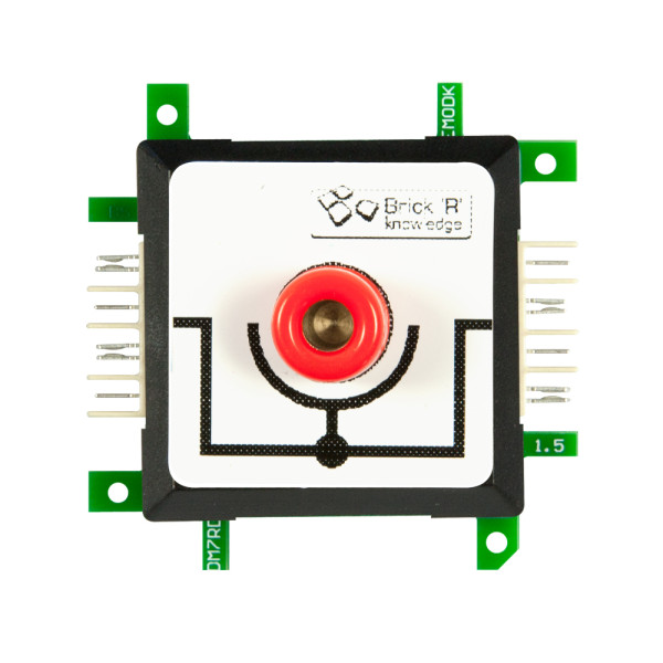ALLNET Brick’R’knowledge Messadapter 4mm Inline Rot