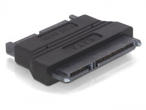 DeLock Adapter SATA 22pin Bu > Micro SATA St 16pin