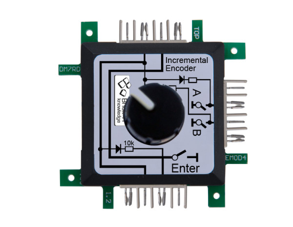 ALLNET BrickRknowledge Inkremental-Drehgeber