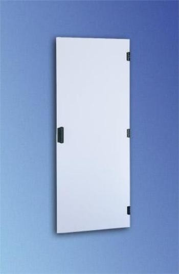 Knürr Schrank gzub.Stahlblechtür,41HE, B800,1-teilig, Lichtgrau, Vollblech