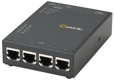 Perle 4-Port IOLAN Terminal/Console Server STS4P