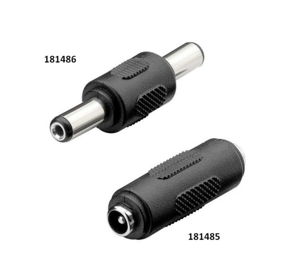 Synergy 21 LED zub Hohlstecker -> Hohlstecker, Genderchanger Adapter