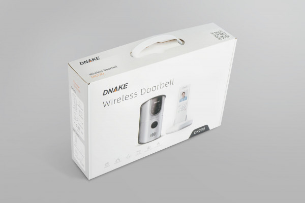 DNAKE DK230 Wireless Doorbell Kit, DC200 & DM30